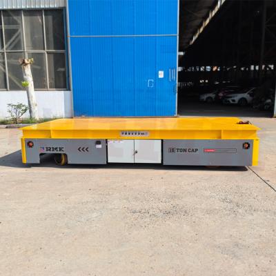 China 15 Tons Differential Steering Electric Transfer Cart for sale