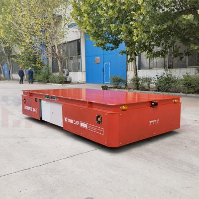 China 5 Tons Remote Control Injection Mould Battery Powered Transfer Trolley for sale