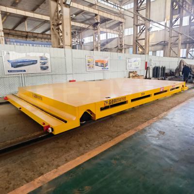 China Heavy Load 12 Tons Transformer Low Voltage Rail Powered Transport Cart for sale