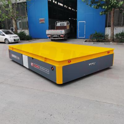 China 6 Tons Remote Control Transformer Battery Transfer Cart With Hydraulic Lifting for sale