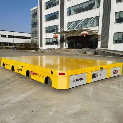 China Heavy Duty 70 Tons Omni Movement Transformer Battery Transfer Cart for sale