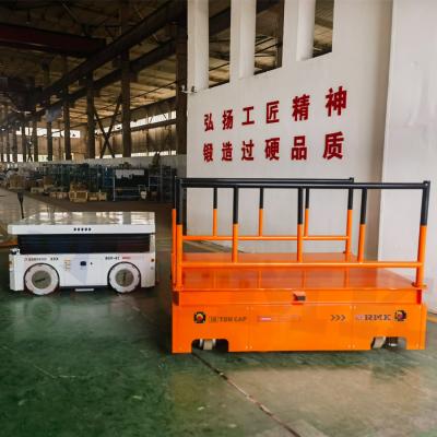 China 15 Tons Steering Wheel Electric Transfer Cart for sale