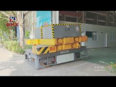 25 tons mold trackless transport cart