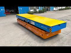 40 tons Omnidirectional move transfer cart with dual platforms