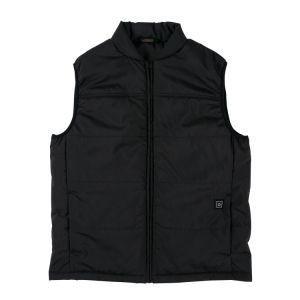 China Medium Length Adjustable Rechargeable Battery Heated Resistant Vest for Winter Wear for sale