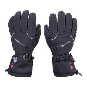 China Customized Leisure Finger Less Glove for High Heated Waterproof Battery Safety Gloves for sale