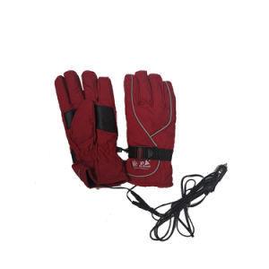 China Stretchable 12V Heated Gloves Liner for Outdoor Winter Skating Type Enthusiasts for sale