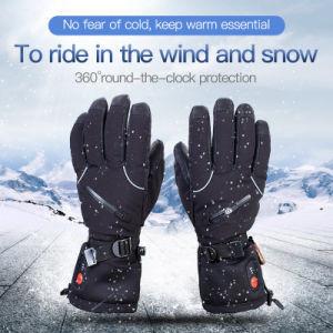 China 7.4V Heat Resistant Heated Winter Gloves for Battery Rechargeable Fancy for sale