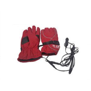 China Waterproof Nonslip Electric Heated Gloves Ideal for 12V Motorcycles in Winter Weather for sale