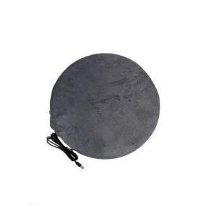 China Handmade Waterproof USB Electric Heated Round Seat Cushion for Car and Chair Promotion for sale