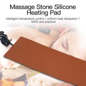 China RSHP-021 220V Heat Resistant Silicone Heating Pad for Stone and Bending Resistance for sale