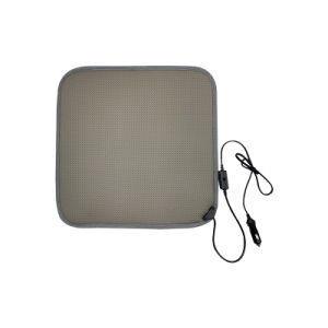 China Heating Auto Seat Cushion for Four Seasons Handmade 12V Electric Chair Accessory for sale