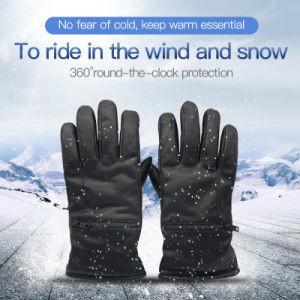 China 12500000 Bending Resistance Windproof Outdoor Smart Electrical Heated Warming Gloves for sale