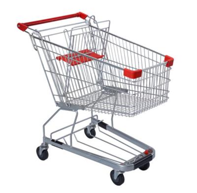 China Haevy Duty Heavy Duty Shopping Cart For Super Market Grocery Cart for sale