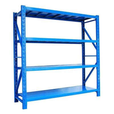 China 2020 Hot Sale Warehouse Storage Buildings Rack Storage Rack Light Duty And Medium Duty Shelving for sale