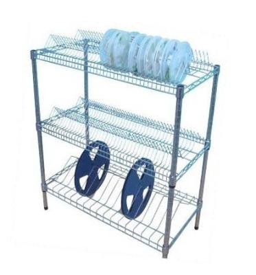 China 2014 NSF Durable Heavy Duty Steel Small Closet Wire Shelving in Chrome for sale