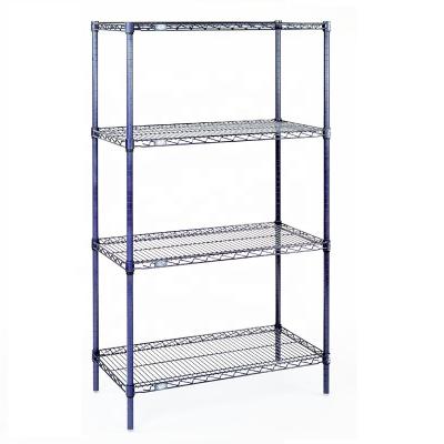 China Viable NSF Approved Wholesale High Quality Cheap Chrome Plated Wire Shelving, Wire Shelf, Wire Display Racks for sale