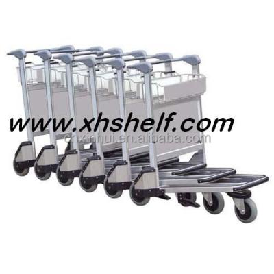 China Newest Design Tools Airport Concierge Handle Luggage Airline Trolley For Sale for sale