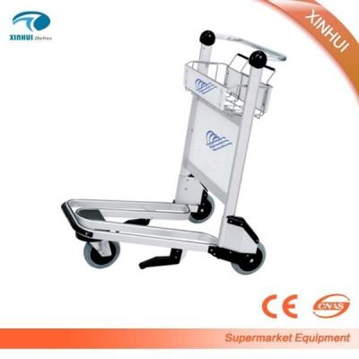 China Strong Quality Choice Exquisite Brake Release Handly Airport Luggage Trolley Car for sale