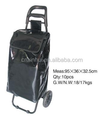 China Folding Wholesale Shopping Trolley , Foldable Hot Sale Shopping Trolley Shopping Trolley Bag With Seat for sale