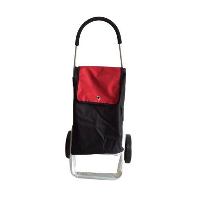 China Durable Foldable Hand Trolley Folding Shopping Trolley Made In China for sale