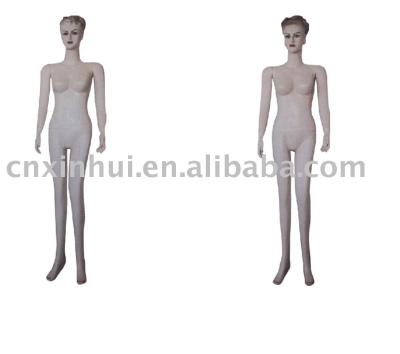 China Inflatable plastic mannequin for sale