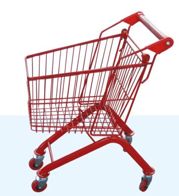 China Easy unfoldable Supermarket Kids Trolley Shopping Trolley Shopping Trolley for sale