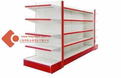 China double side Gondola Shelving Heavy duty display racks for supermarket for sale