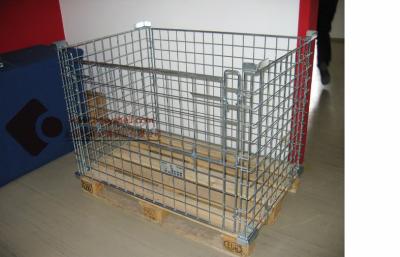 China Warehouse transport container wire cage for sale