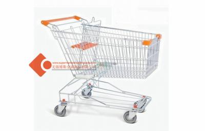 China Grocery Store Supermarket Shopping Cart for sale