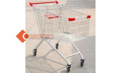 China Stackable Supermarket Shopping Cart for sale