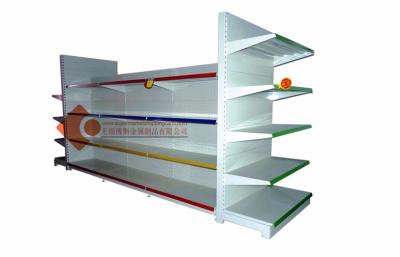 China Back panel normal design Steel shelving for sale