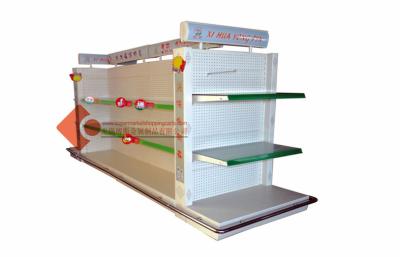 China Nice quality powder coated lotion shelving OEM design for sale