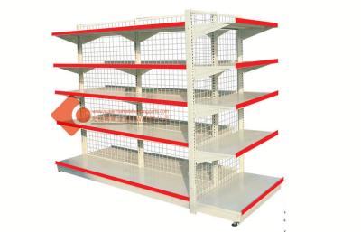 China Single / Double Side Gondola Shelving for sale