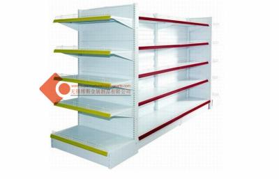 China 5 tier Gondola Shelving supermarket shelf display Cold rolled steel for sale