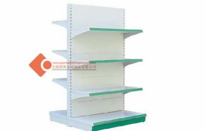 China Cold Wire Metal Gondola Shelving Units For Supermarket / Bazzar for sale