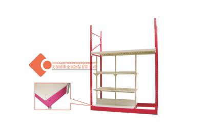 China Walmart supermarket Warehouse Storage Racks 2-5 layers for sale