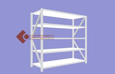 China C13 Metal Warehouse Storage Racks light duty steel shelving for sale