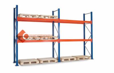 China Heavy Duty Warehouse Storage Racks for sale