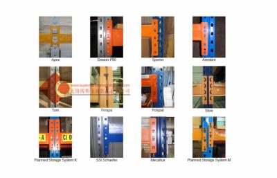 Китай Хранение пакгауза металла сверхмощное кладет систему на полку Shelving Longspan продается