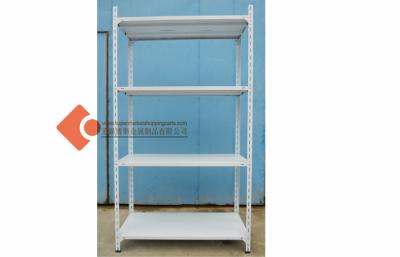 China White Heavy Duty Metal Shelving industrial steel storage racks for sale