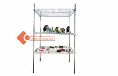 China Kitchen Pantry Wire Shelving Racks for sale