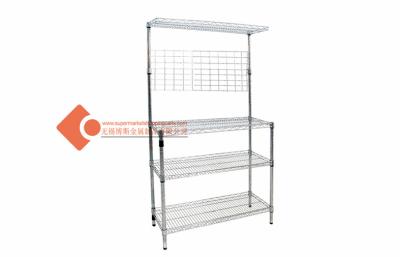 China Industrial Wire Shelving Racks for sale