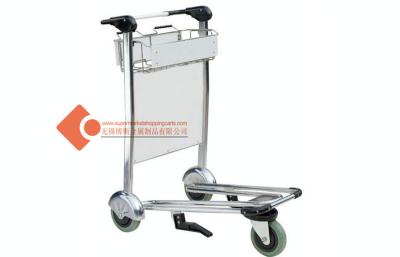 China High Strength Airport Baggage Trolley Airline Baggage Carts 200KG for sale