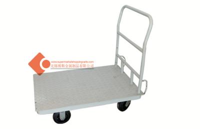 China Cold Wire Warehouse Trolleys for sale