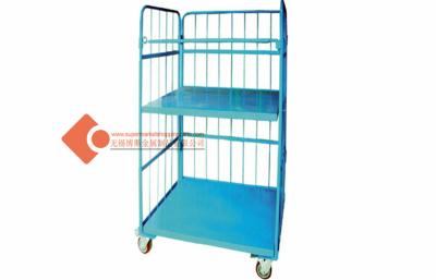 China Folding Collapsible Wire Containers for sale