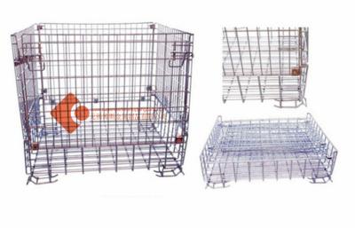 China Powder coating plated Wire cage with base WC03 1200*1000*850 With any color for sale