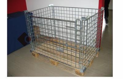 China Perfect Zinc plated Wire cage with base WC04 1200*1000*850 for sale