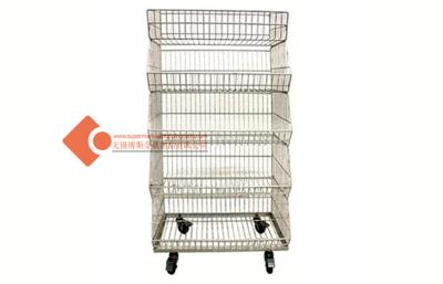 China Warehouse Collapsible Wire Containers for sale