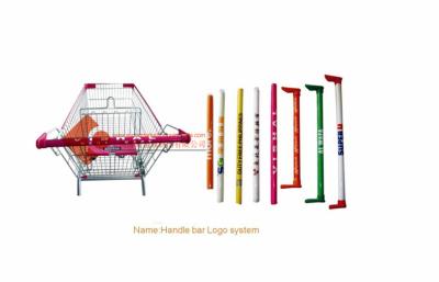 China grocery shopping cart handle Shopping Trolley Spare Parts for sale